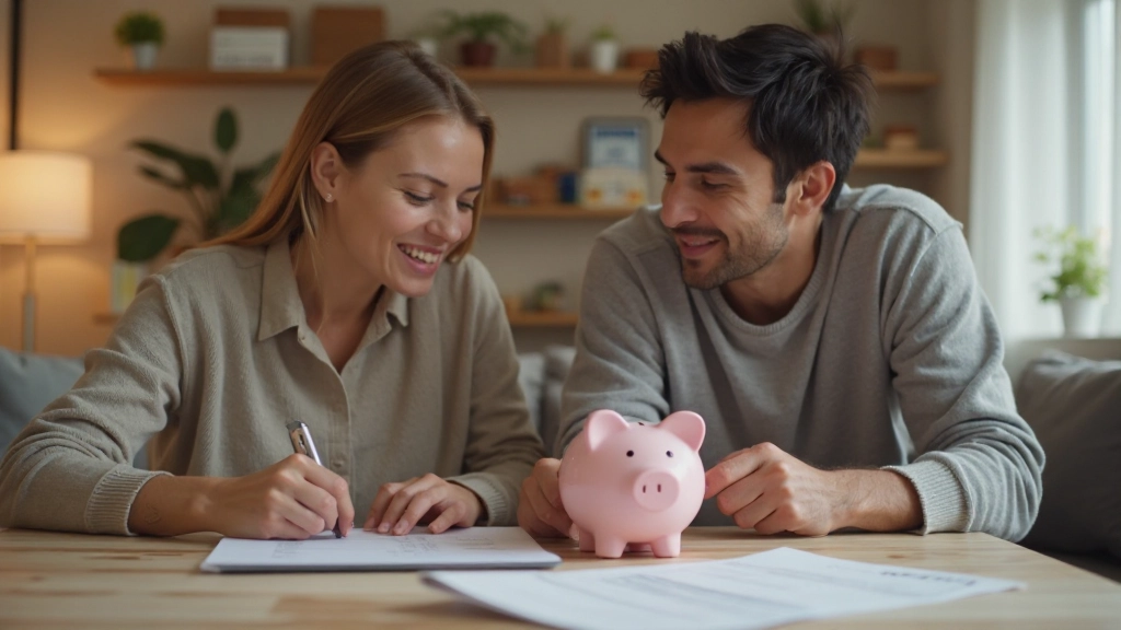 Копилка и финансовые документы для накопления средств