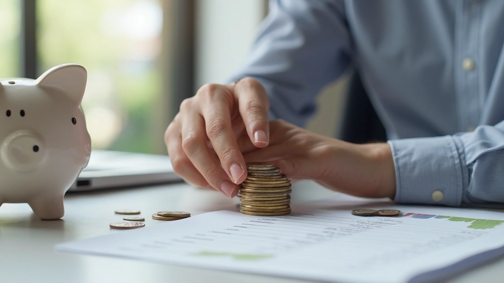 Копилка и монеты для семейных накоплений