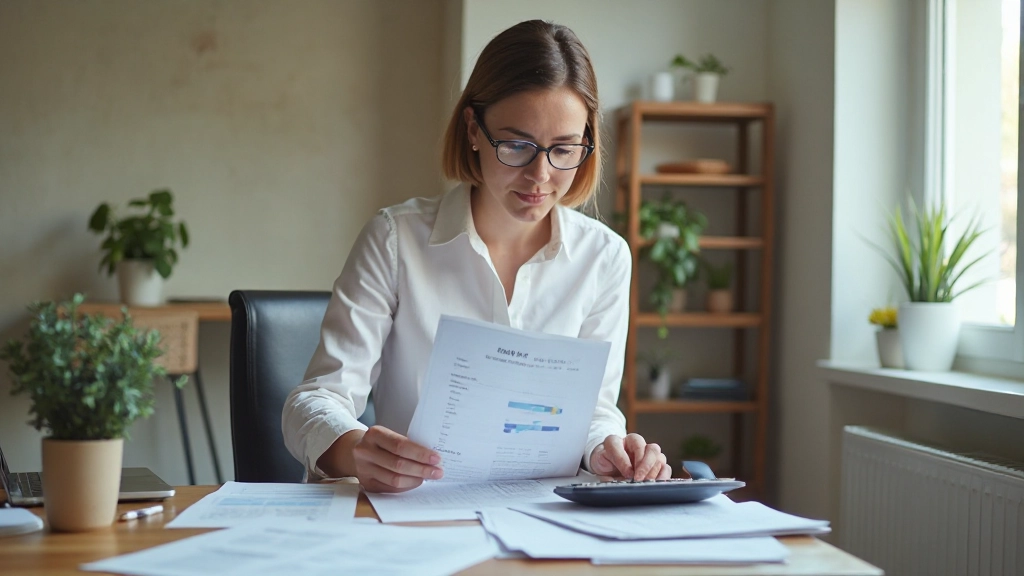 Таблица учета коммунальных расходов с калькулятором и счетами